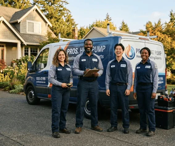 Heat Pump Installation company in Scott, LA