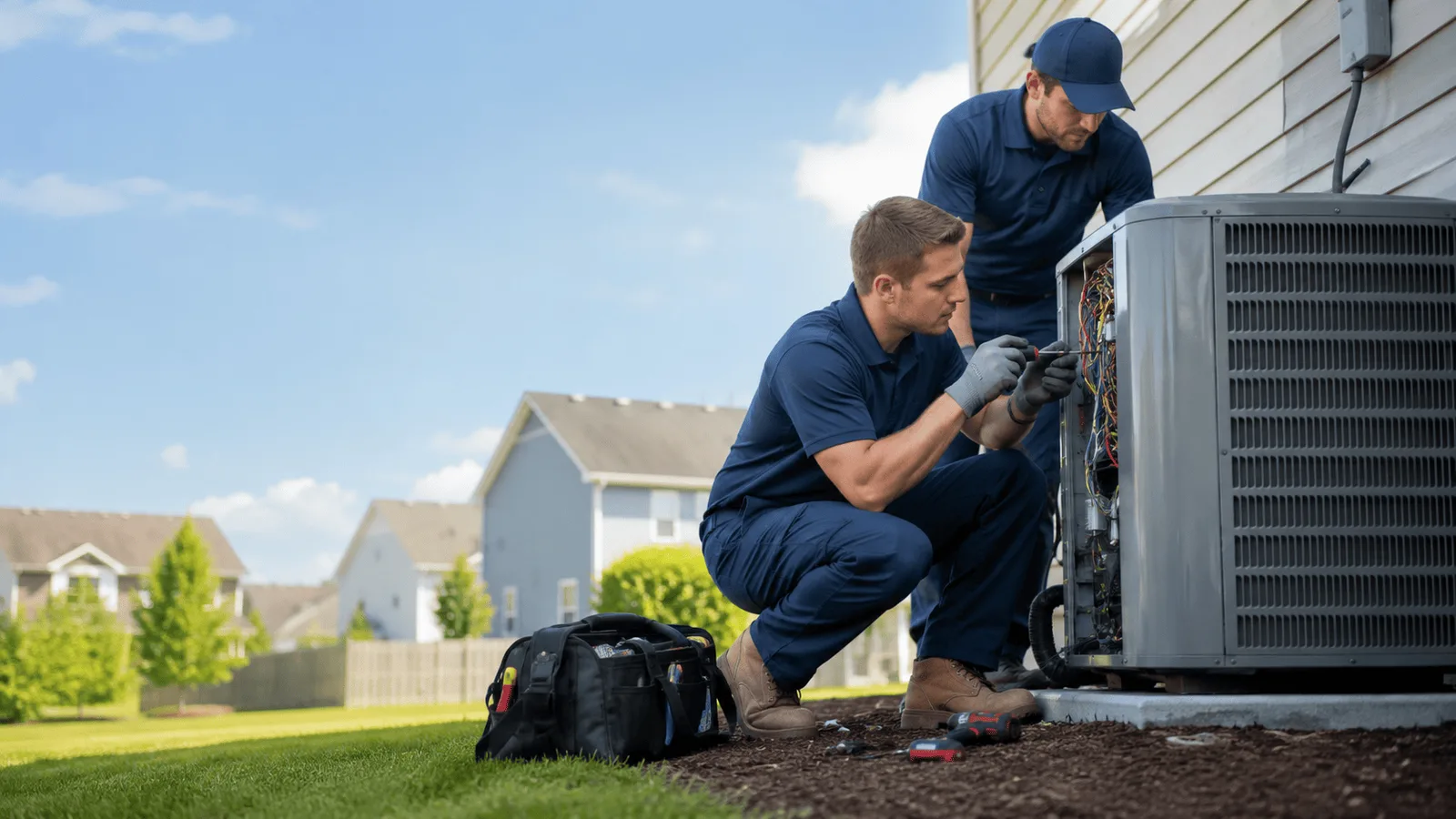 Heat Pump Installation in Scott, LA near me